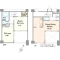 【東京都/世田谷区太子堂】オープンレジデンス三軒茶屋 間取り図