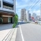【神奈川県/川崎市幸区柳町】プラウド川崎柳町 アプローチ