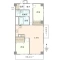 【大阪府/高槻市北柳川町】高槻ビューハイツ 間取り図