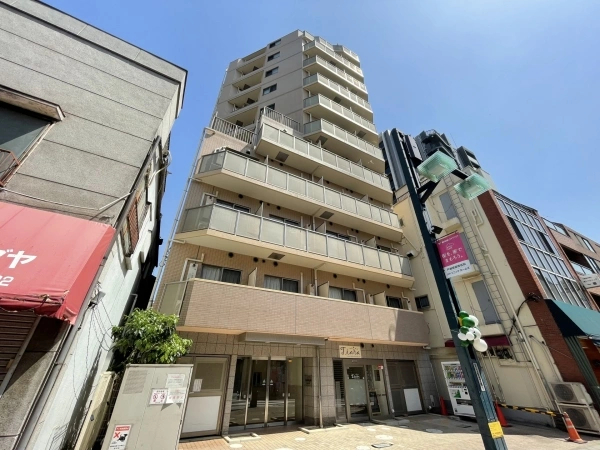 【東京都/品川区戸越1丁目】グランヴァン戸越銀座 外観