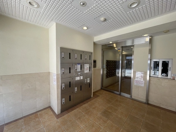 【東京都/品川区戸越1丁目】グランヴァン戸越銀座 エントランス