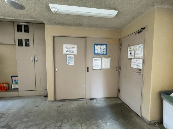 【東京都/品川区戸越1丁目】グランヴァン戸越銀座 共用部