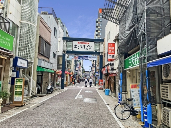 【東京都/品川区戸越1丁目】グランヴァン戸越銀座 前面道路
