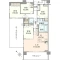 【東京都/杉並区和田】プラウド杉並和田 プライベートコート 間取り図