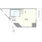 【東京都/新宿区市谷薬王寺町】ライオンズマンション市谷薬王寺 間取り図