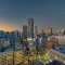 【東京都/中央区勝どき】パークタワー勝どき ミッド 眺望：夕景