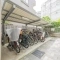 【東京都/文京区関口】プラウド文京関口 駐輪場