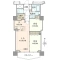【東京都/練馬区東大泉】シティタワー大泉学園 間取り図