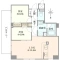 【東京都/板橋区東新町】ユニーブルときわ台 間取り図