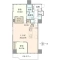 【東京都/台東区寿】エテルナハウス田原町 間取り図