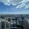 【愛知県/名古屋市東区泉】シティタワー名古屋久屋大通公園 LDからの眺望