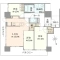 【愛知県/名古屋市中区大須】プラウドタワー久屋大通公園南 間取り図