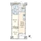 【東京都/港区赤坂】プレミスト赤坂檜町公園 間取り図