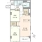 【東京都/新宿区弁天町】牛込中央マンション 間取り図