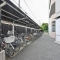 【埼玉県/蕨市南町】ルピナス蕨 駐輪場