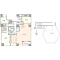 【京都府/京都市中京区東洞院通六角下る】プラウド京都東洞院 間取り図