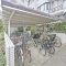 【千葉県/浦安市日の出】フォーラム海風の街 20号棟 駐輪場