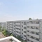 【神奈川県/横浜市青葉区あざみ野】あざみ野団地3-3-4号棟 眺望