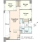 【神奈川県/横浜市中区新山下】エルズ元町 間取り図