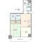 【大阪府/大阪市天王寺区上本町】ハイネス上本町 間取り図