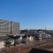 【千葉県/千葉市中央区蘇我】グリーンコーポ蘇我 バルコニーからの眺望