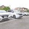 【千葉県/千葉市稲毛区稲毛】稲毛芙蓉ハイツ 駐車場