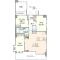 【埼玉県/戸田市新曽南】コンファーレ戸田公園 間取り図