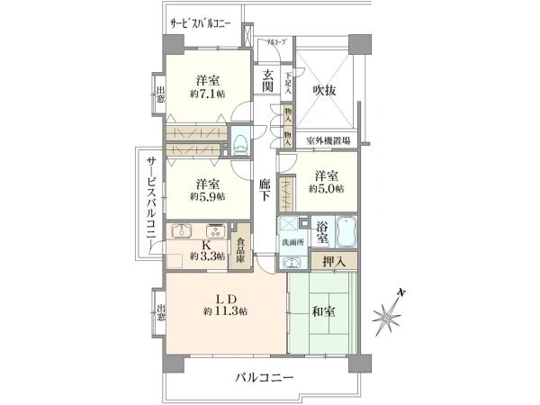 間取り図