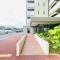 【千葉県/松戸市新松戸】新松戸中央パークハウスB棟 アプローチ