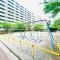 【千葉県/松戸市新松戸】新松戸中央パークハウスB棟 敷地内