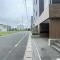 【千葉県/流山市おおたかの森東】ワザック流山おおたかの森 前面道路