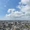 【東京都/葛飾区金町】プラウドタワー金町 眺望：南バルコニーから