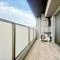 【神奈川県/川崎市中原区今井南町】イニシア武蔵小杉 バルコニー