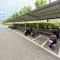 【千葉県/船橋市習志野台】ダイアパレス船橋習志野台 バイク置場
