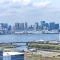 【東京都/江東区有明】シティタワーズ東京ベイ　イーストタワー 眺望：ズームあり