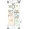 【東京都/江東区潮見】クレストフォルム東京ビューフォート 間取り図