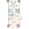 【東京都/江東区木場】プラウド木場 間取り図