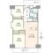 【東京都/江東区木場】日商岩井木場マンション 間取り図