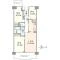【東京都/江戸川区西葛西】リノア西葛西 間取り図