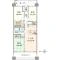 【東京都/江東区潮見】クレストフォルム東京ビューフォート 間取り図