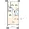 【東京都/江東区南砂】ガーデンフラッグシティ 間取り図