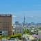 【東京都/板橋区加賀】プラウドシティ加賀学園通り 眺望：バルコニーから（ズームあり）