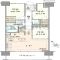 【東京都/板橋区加賀】アトラス加賀 間取り図