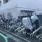 【東京都/練馬区豊玉上】桜台ハイライズ 駐輪場