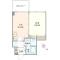 【東京都/豊島区池袋】アクシア池袋 間取り図