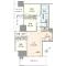 【東京都/豊島区池袋本町】プラウドシティ池袋本町 間取り図