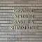 【東京都/世田谷区桜新町】グランドメゾン桜新町 マンション表札