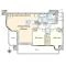 【東京都/港区高輪】ライオンズマンション高輪 間取り図