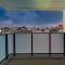 【東京都/渋谷区富ヶ谷】ブランズ渋谷代々木公園 バルコニー:夜景