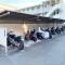 【神奈川県/川崎市川崎区藤崎】グリーンパーク川崎 敷地内：バイク置き場